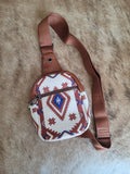 Aztec crossbody / sling bag (4 color options)