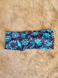 Western print headbands