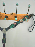 The Regal Tack Set - breastcollar and browband headstall