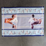 Cows Renee Gould tea towel