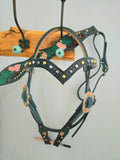 The Regal Tack Set - breastcollar and browband headstall