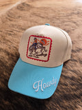 Howdy sunrise snapback hat