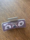 Claw hair clip XL