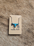 Longhorn necklace
