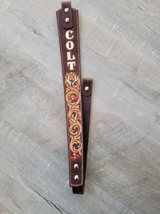 Custom rifle sling