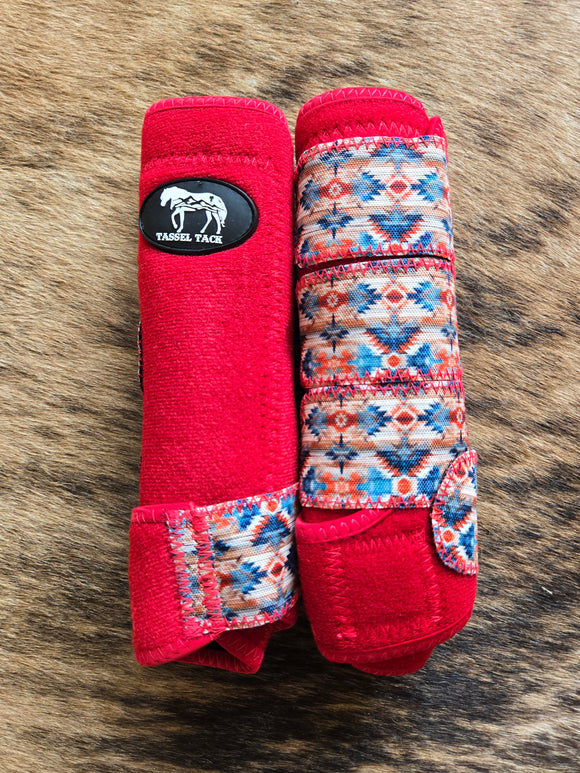 Aztec Aflame sport boots