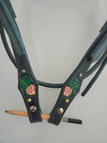 The Regal Tack Set - breastcollar and browband headstall