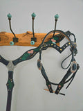 The Regal Tack Set - breastcollar and browband headstall