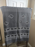 Equine pashmina/silk scarf