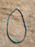 Navajo pearl necklaces -faux