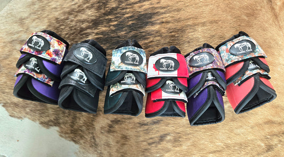 Elite bell boots - large