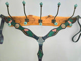 The Regal Tack Set - breastcollar and browband headstall