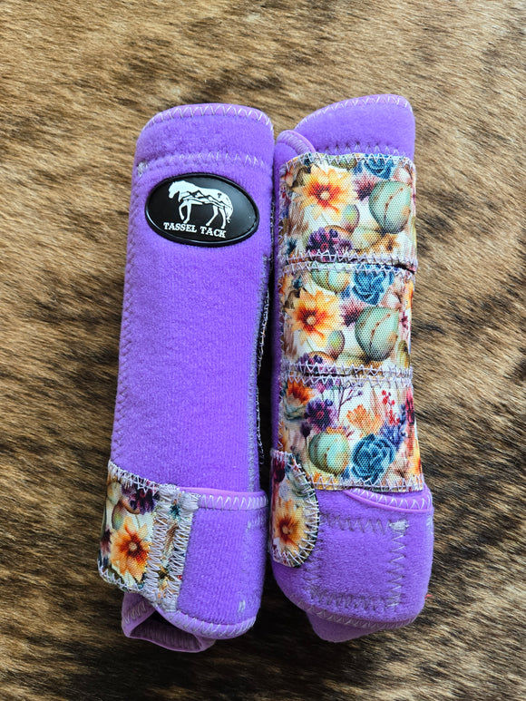 Luscious Lavender sport boots