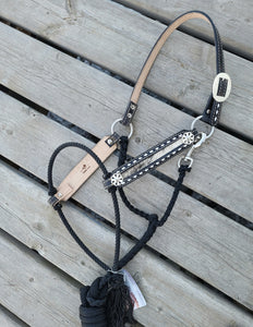 Lariat hybrid halter