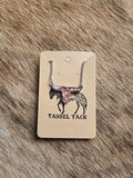 Longhorn necklace