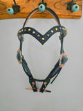 The Regal Tack Set - breastcollar and browband headstall