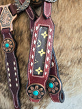 Designer buckstitch tack set