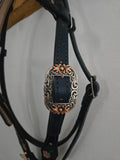 The Regal Tack Set - breastcollar and browband headstall