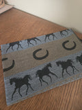 Equine pashmina/silk scarf
