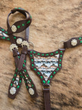 Mountains leather tack set