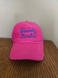 Howdy Darlin snapback hat