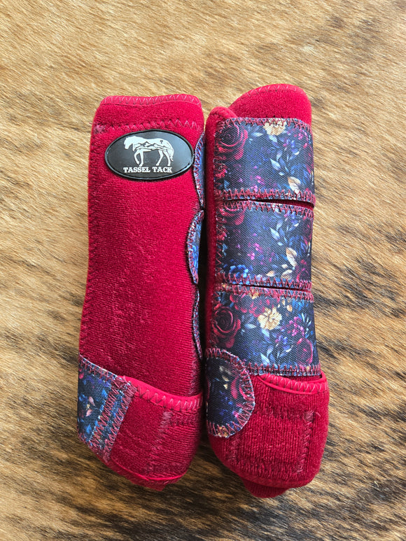 Bloomin Bordeaux sport boots