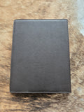 Tooled leather file cover
