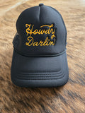 Howdy Darlin snapback hat