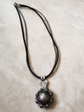 Concho necklace