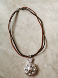 Concho necklace