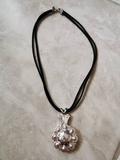 Concho necklace