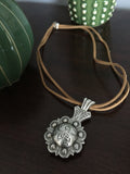 Concho necklace