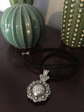 Concho necklace