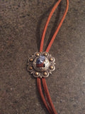 Bolo concho necklace