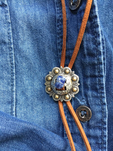 Bolo concho necklace